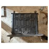 Franklin Style Cast Iron Wood Burning Stove