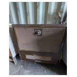 Atlanta Homesteader Mid Century Gas Heater