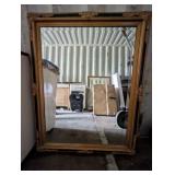 Ornate Bevel Edge Wall Mirror