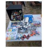 Lego Building Blocks - Some Sets & Book
