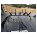 Cast Iron 18" Log Grate / Fireplace Grate