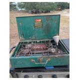 Coleman 2 Burner Folding Camp Stove