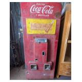 1954 Coca Cola Vendo Soda Vending Machine