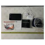 4pc Electronics - Bat Sensor, Portable Screen, Etc