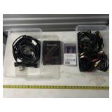 Audio, Video, Optical Cable Assortment - Some NEW