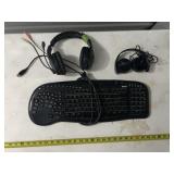 Merc Stealth Gaming Keyboard & Head Sets