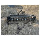 Pull Behind Lawn or Field Star Aerator with Drag