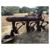 Massey-Harris 3 Bottom Moldboard Plow