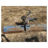 5ft 3 Point Tractor Swivel Scraper Back Blade