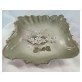 Antique R.S. Prussian Style Porcelain Dish