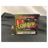 Hornady Zombie Max 9mm 115gr Z-Max Ammo - 25rds