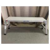 Werner Aluminum Folding Work Platform