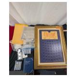 Coin Collecting Supplies - Box Lot & Display