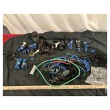 Ratchet Straps & Bungee Cords in Carry Bag
