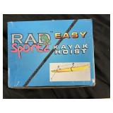 Rad Sports Easy Kayak Hoist - NEW In Box