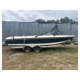 1999 Toyota Epic 22 Inboard V-8 Boat & Trailer