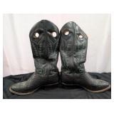 Tony Lama Pebbled Leather Men