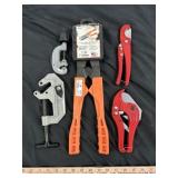 Shark Bite PEX Tool / PVC & Tubing Cutters