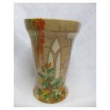 Beswick England 7" Antique Tapered Pottery Vase