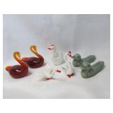 Vintage Glass & Ceramic Miniatures