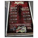 11th Street Bar Bandera Texas Vintage Banner