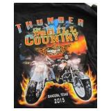 Thunder in the Hills 2015 Banner & T-Shirts