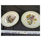 Royal Worcester England Porcelain Relief Plates