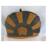 Vintage Hand Made English Leather Tea Cozy
