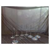 8pc Countertop Purse, Jewelry, Fashion Display