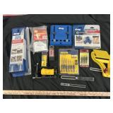 Kreg Jigs, Router Bits, Feather Board, Bits, Etc.