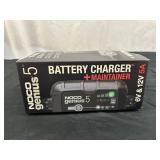 NOCO Genius 5 Battery Charger & Maintainer