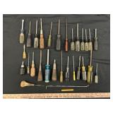 Screwdrivers - Bit Drivers - Awl - Etc
