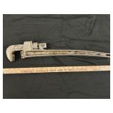Schick 24" Aluminum Pipe Wrench