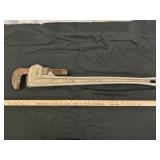 Ridgid 36" Aluminum Pipe Wrench