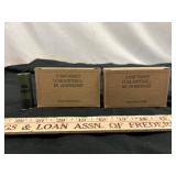 2 Boxes Winchester Olin 12ga 00 Buck Shot - 10rds