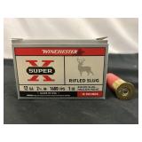Winchester SuperX 12ga 1oz Rifled Slugs - 15rds
