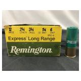 Remington 12ga Express Long Range #6 - 25rds