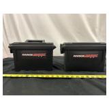 2pc Range Maxx Molded Ammo Cans
