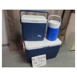 3pc - Coleman & Igloo Ice Chests / Beverage Cooler