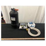 RV Water Softener - Hoses - Holding Tank Vent