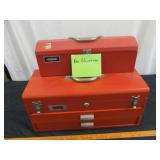 2pc Steel Tool Boxes - Champion & Homak