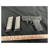 Smith & Wesson M&P Shield 9mm Semi Auto Pistol