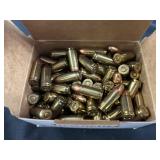 Winchester 9mm 115gr FMJ Pistol Ammunition - 100rd
