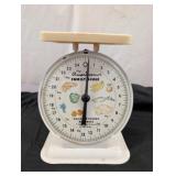 American Family Vintage Metal Kitchen Scale