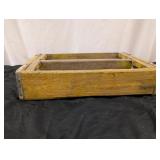Vintage Coca Cola Wood 6 Pack Bottle Crate