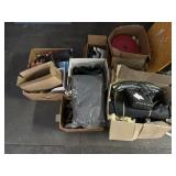 Hardware Bulk Lot - Plumbing, Cable, Brackets, Etc