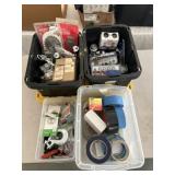 Hardware! - 4 Organizer Totes Full
