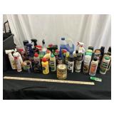 Spray Paint - Cleaning Supplies - Car Care - Etc.