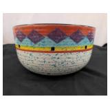 Treasure Craft Paradise Southwest Stone Ware Bowl