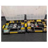 2pc Hardware Organizer Cases w/ Hardware